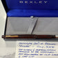 Bexley Tucker Prototype Rosewood Hard Rubber (Circa 2004) - Fountain Pen