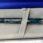 Bexley Tuck-Away Teal Pearl (Circa 2009) - Fountain Pen