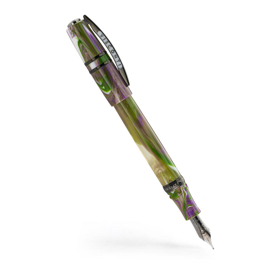 Visconti Homo Sapiens Lotus Garden - Fountain Pen