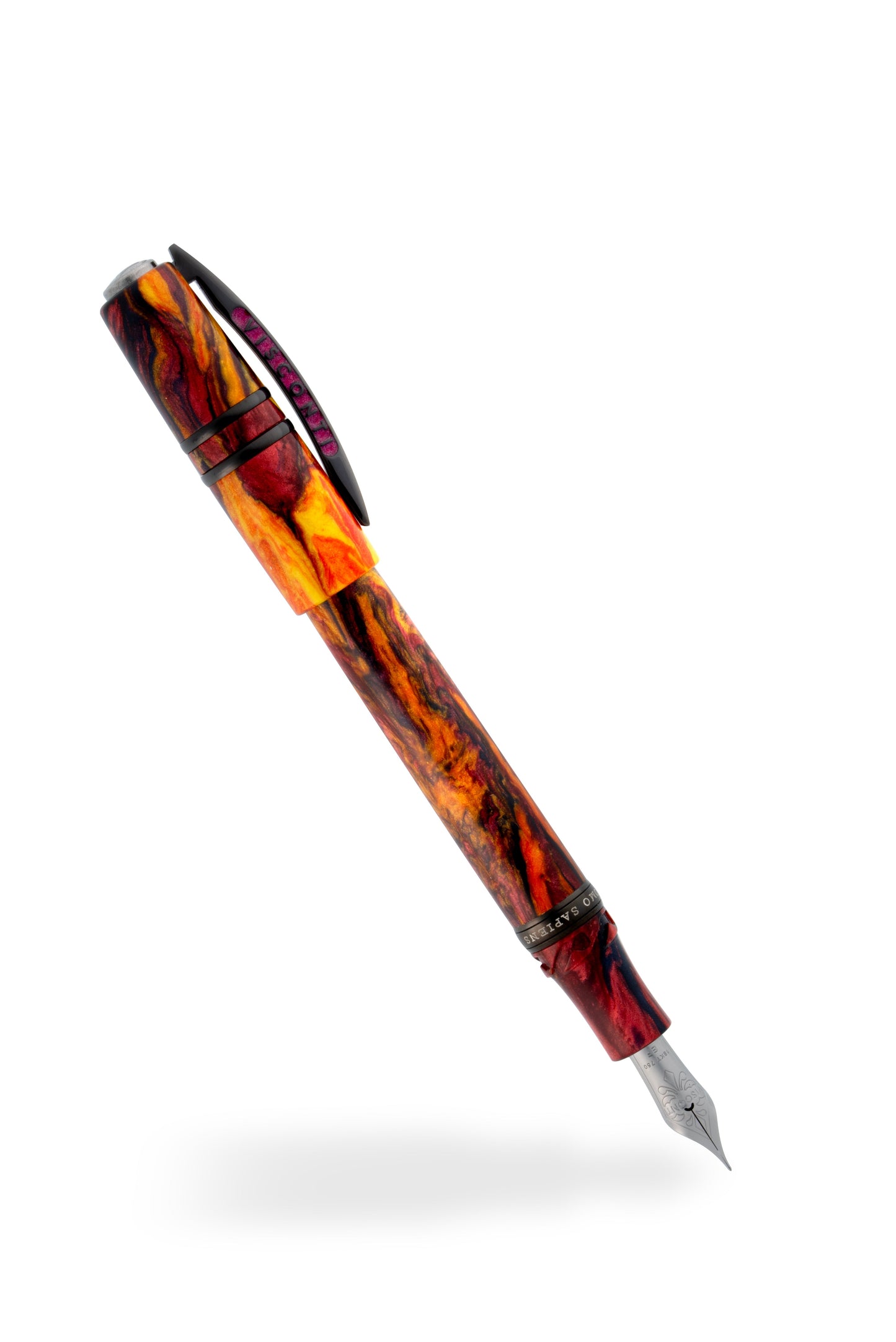 Visconti Homo Sapiens Earth Origins Fire - Fountain Pen