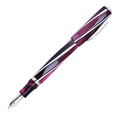 Visconti Divina Elegance Bordeaux - Oversize Fountain Pen