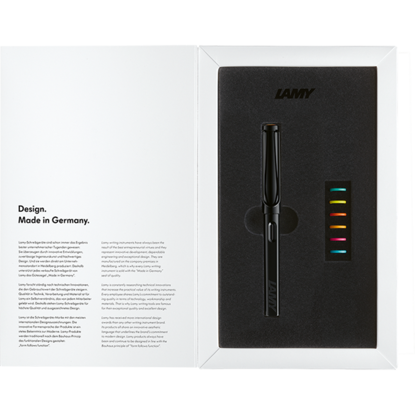 Lamy Safari Multi Fountain Pen Collection