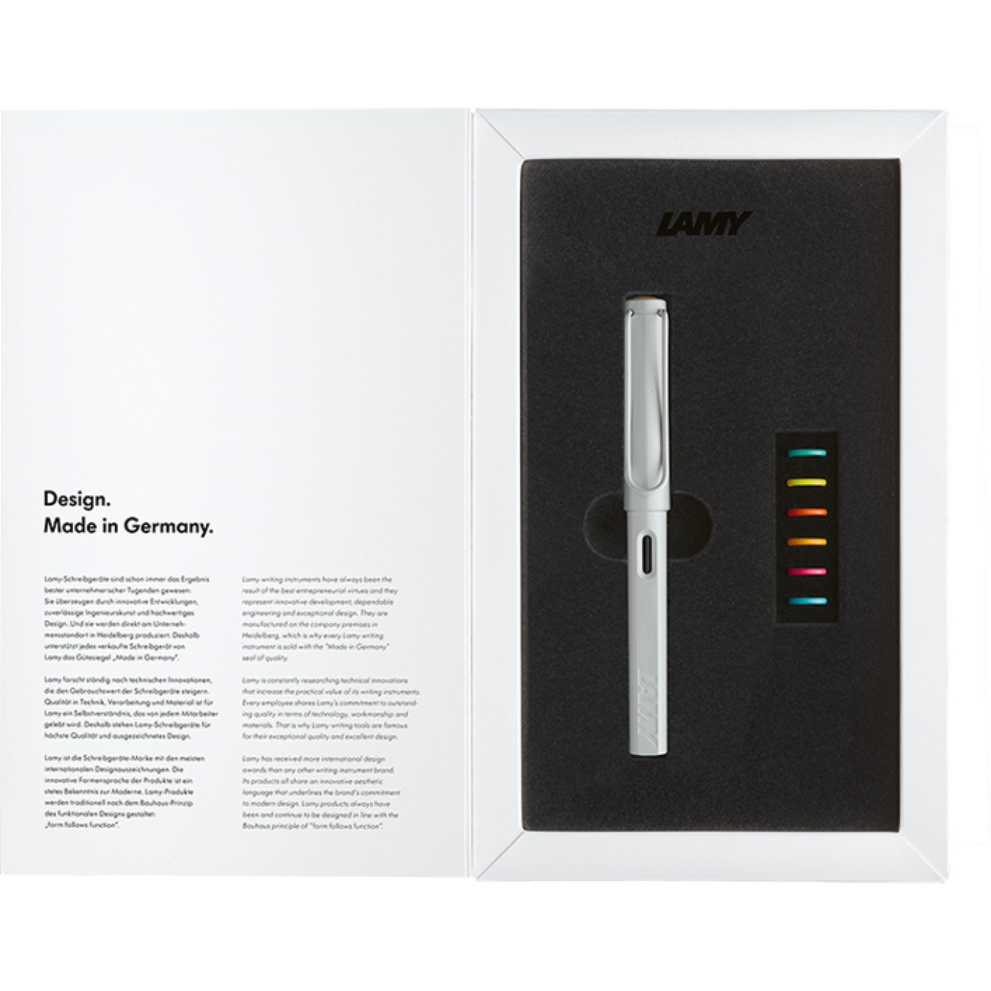 Lamy Safari Multi Fountain Pen Collection
