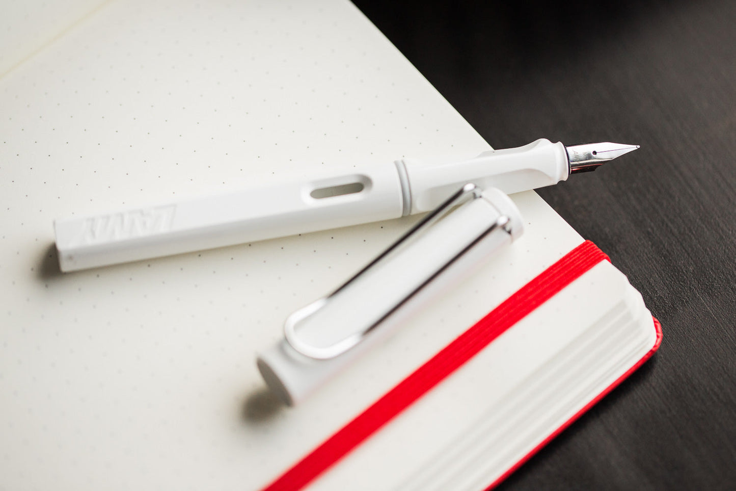 Lamy Safari White