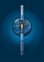 Pelikan M200 Golden Lapis - Fountain Pen