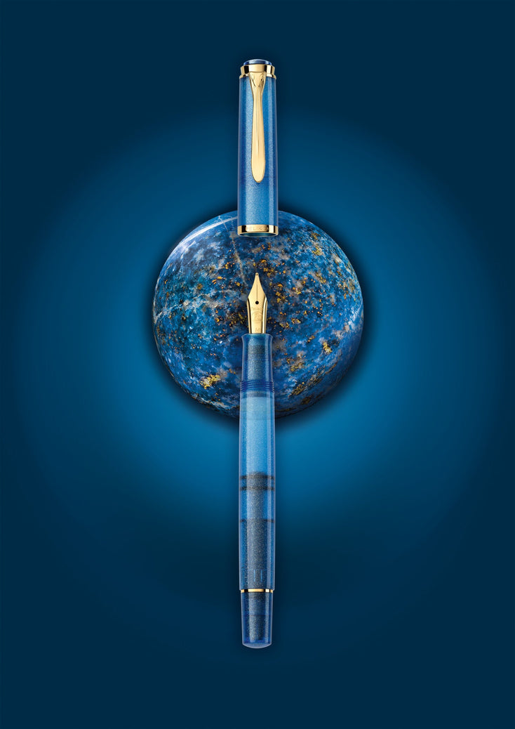 Pelikan M200 Golden Lapis - Fountain Pen