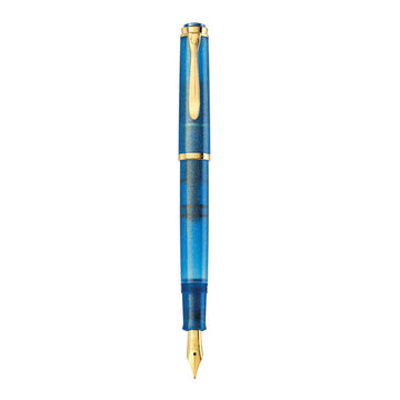 Pelikan M200 Golden Lapis - Fountain Pen