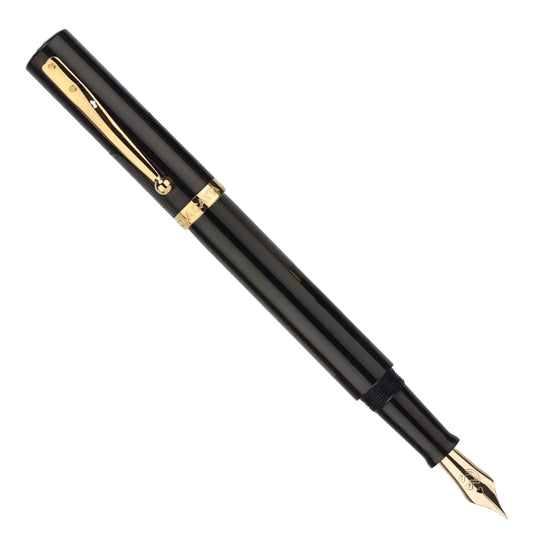Magna Carta Mag 1000 Black Nikko Ebonite Fountain Pen