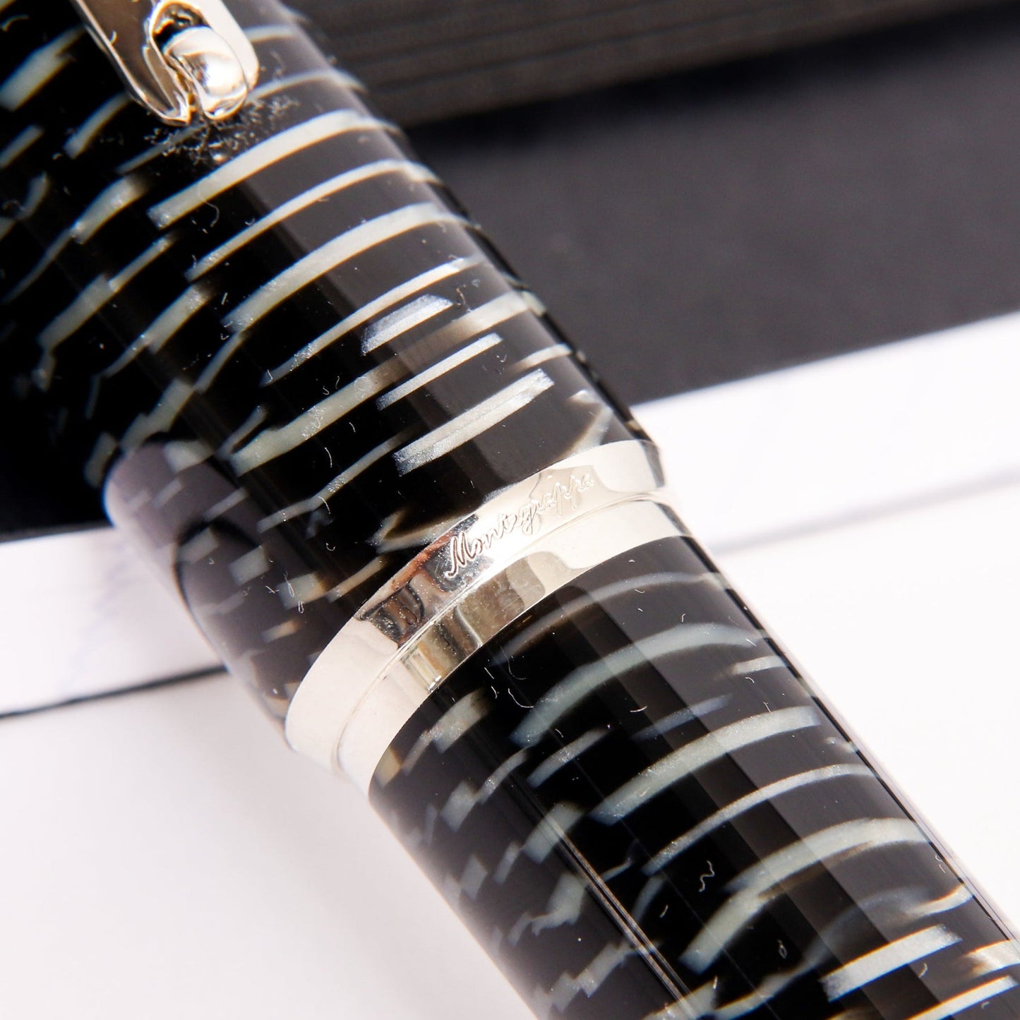 Montegrappa Celluloid Masters Arte Zebra