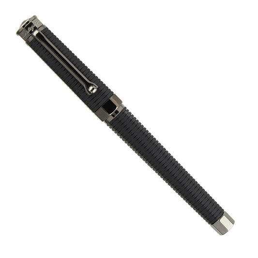 Montegrappa NeroUno Linea Chrome Trim