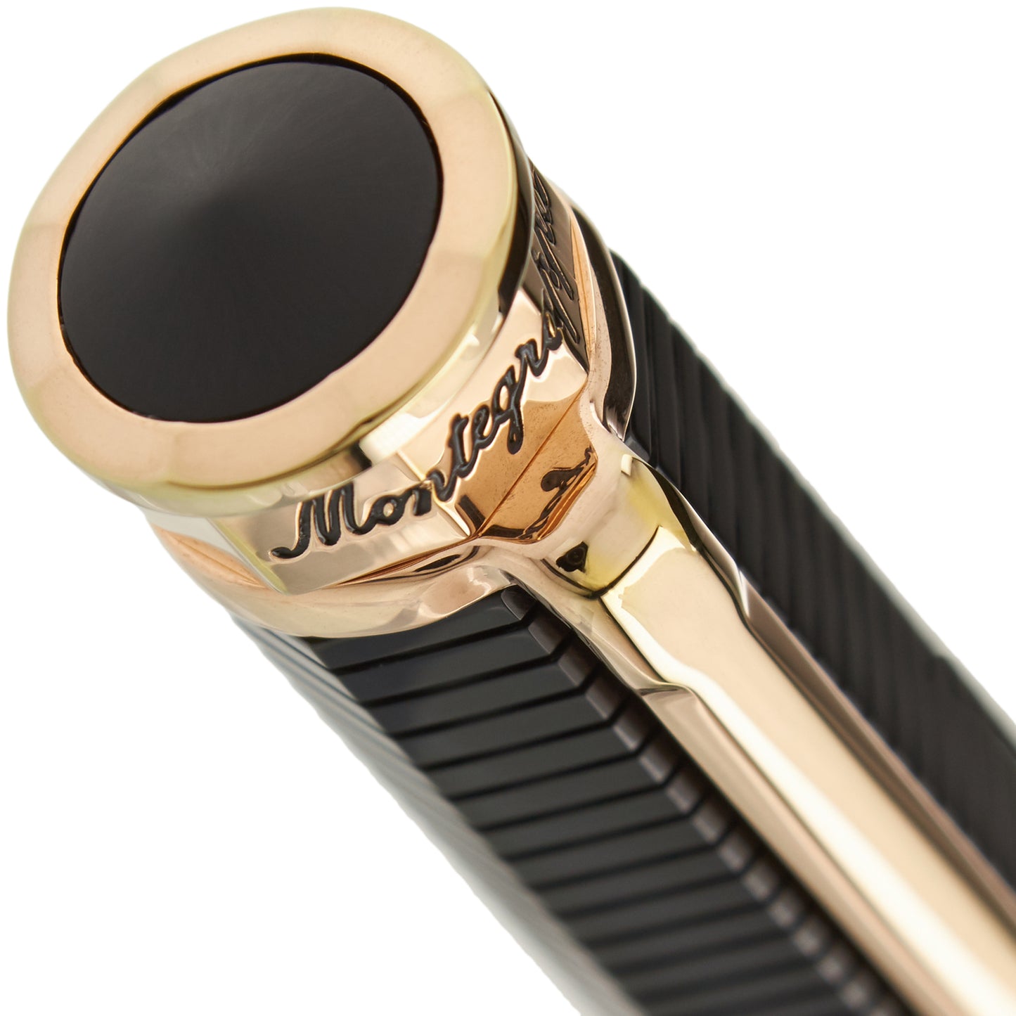 Montegrappa NeroUno Linea Rose Gold