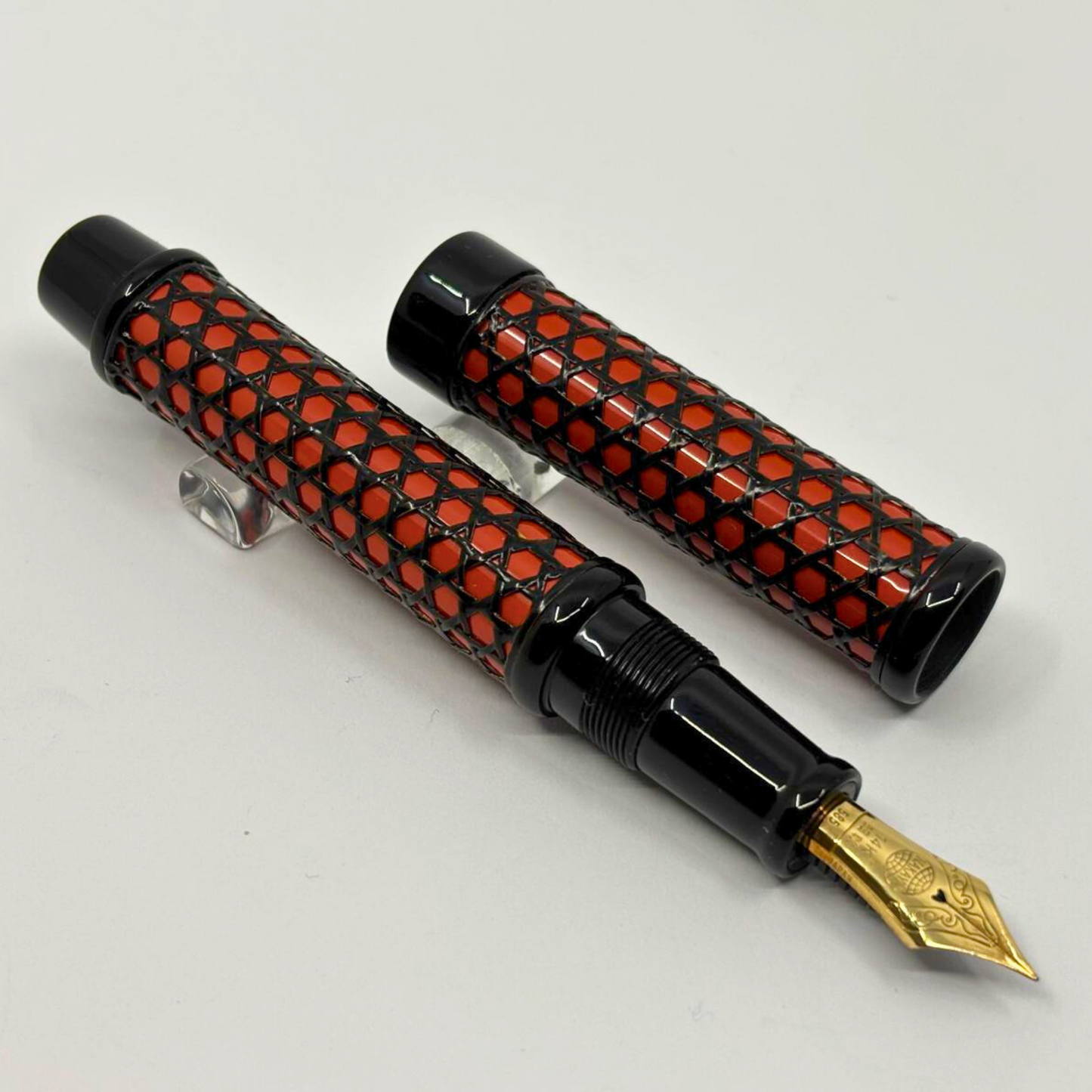 Nakaya Kago-amime Ariashu - Fountain Pen