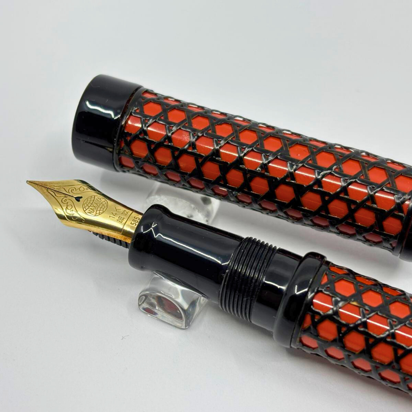 Nakaya Kago-amime Ariashu - Fountain Pen