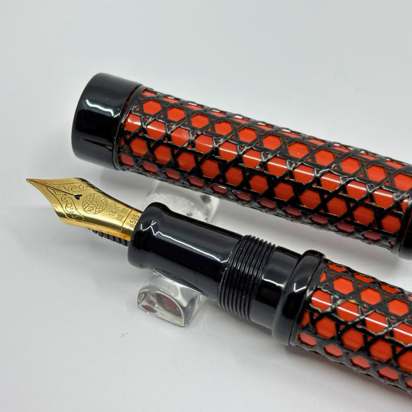 Nakaya Kago-amime Ariashu - Fountain Pen