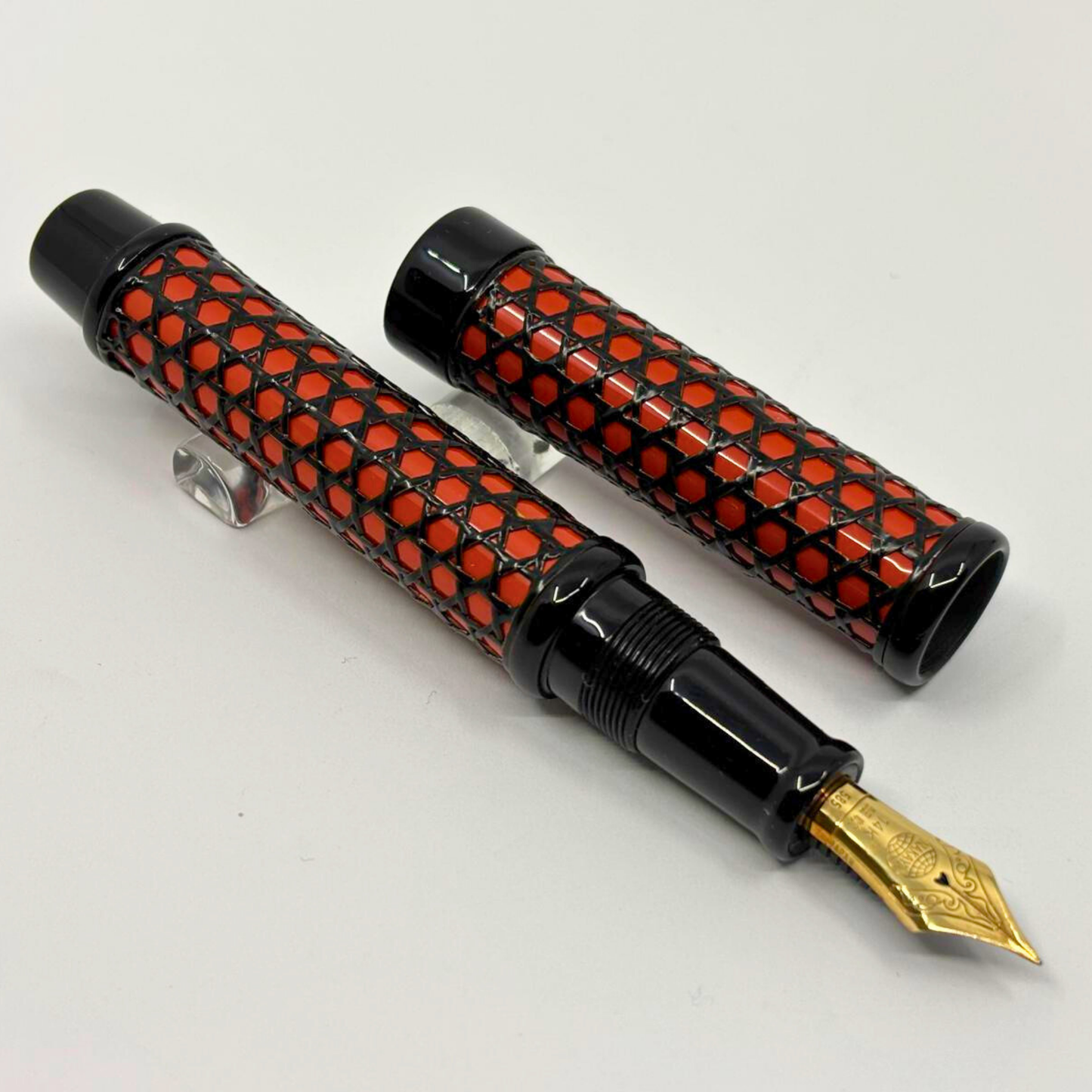 Nakaya Kago-amime Ariashu - Fountain Pen