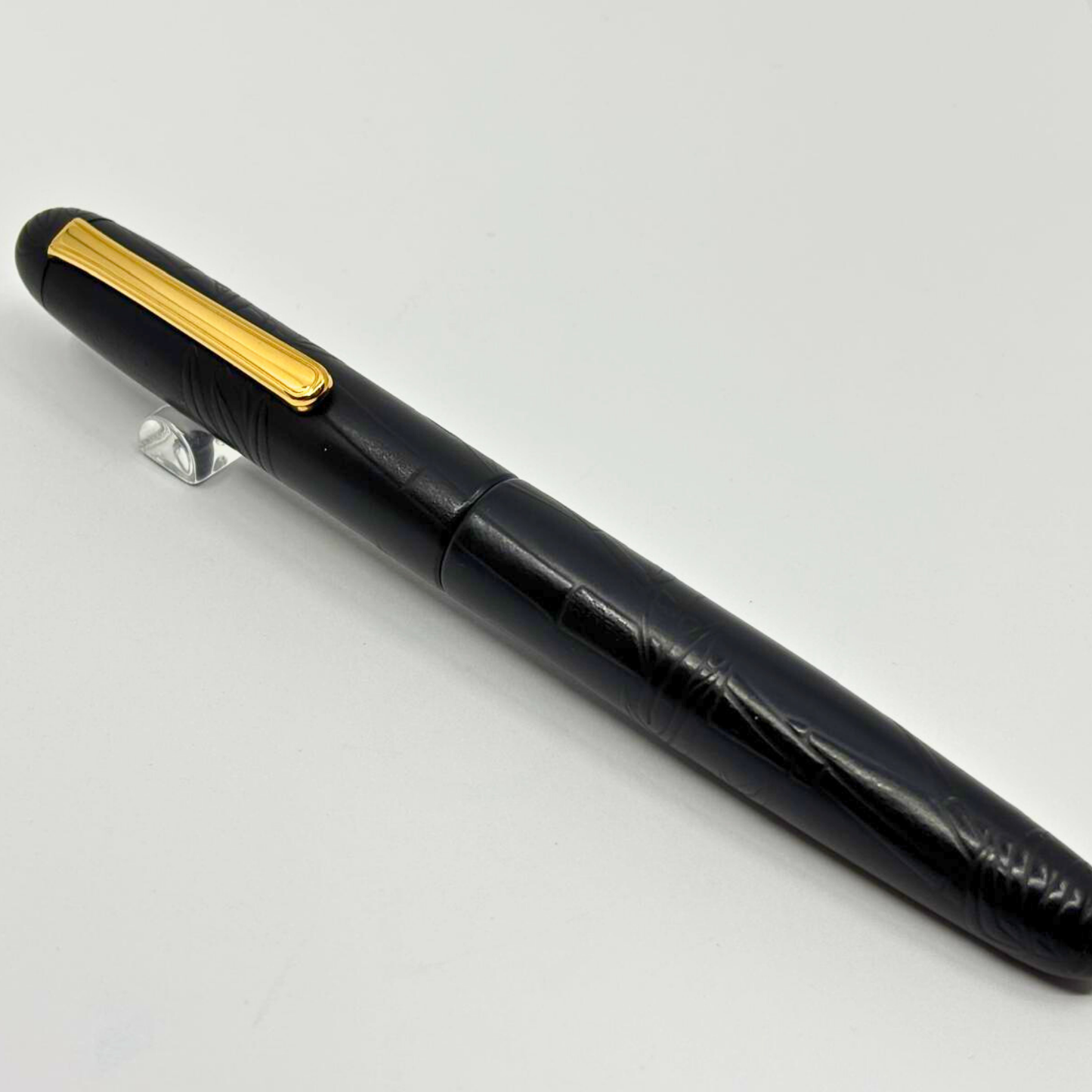 Nakaya Portable Writer Black Matte Bamboo Winds Limited Edition 2015 - Fountain Pen