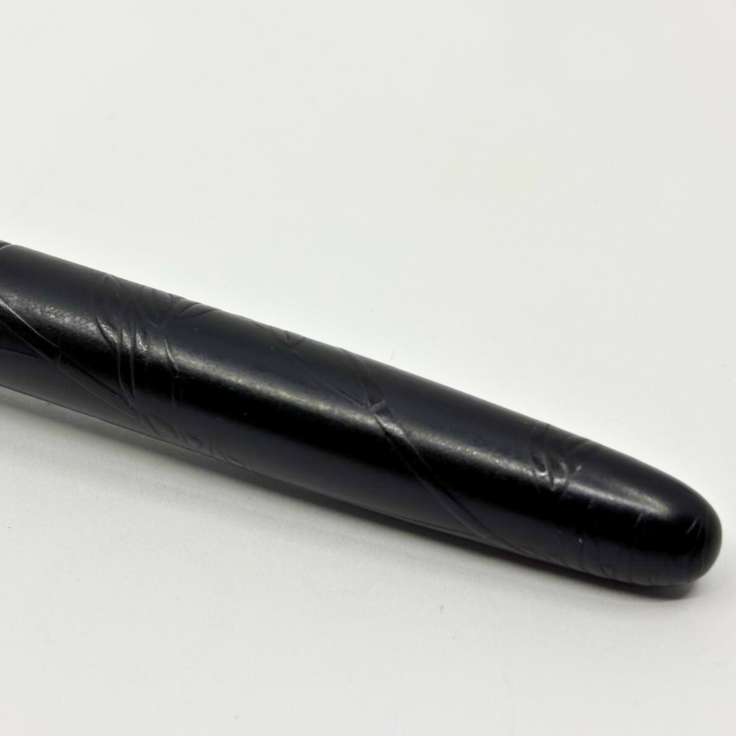 Nakaya Portable Writer Black Matte Bamboo Winds Limited Edition 2015 - Fountain Pen