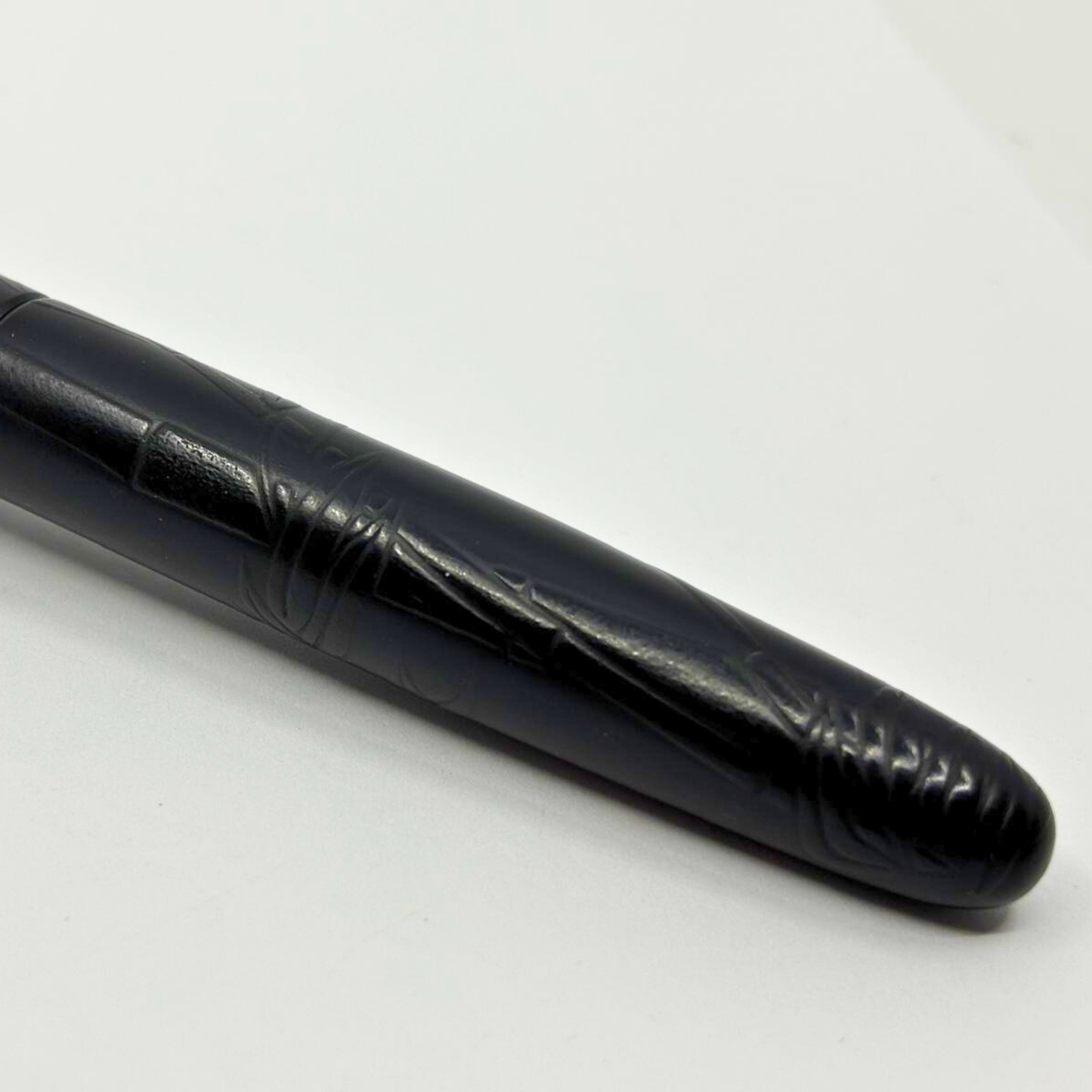 Nakaya Portable Writer Black Matte Bamboo Winds Limited Edition 2015 - Fountain Pen