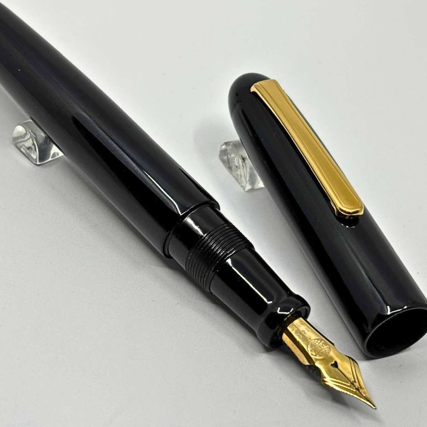 Nakaya Portable Writer Kuro-rorio - Fountain Pen