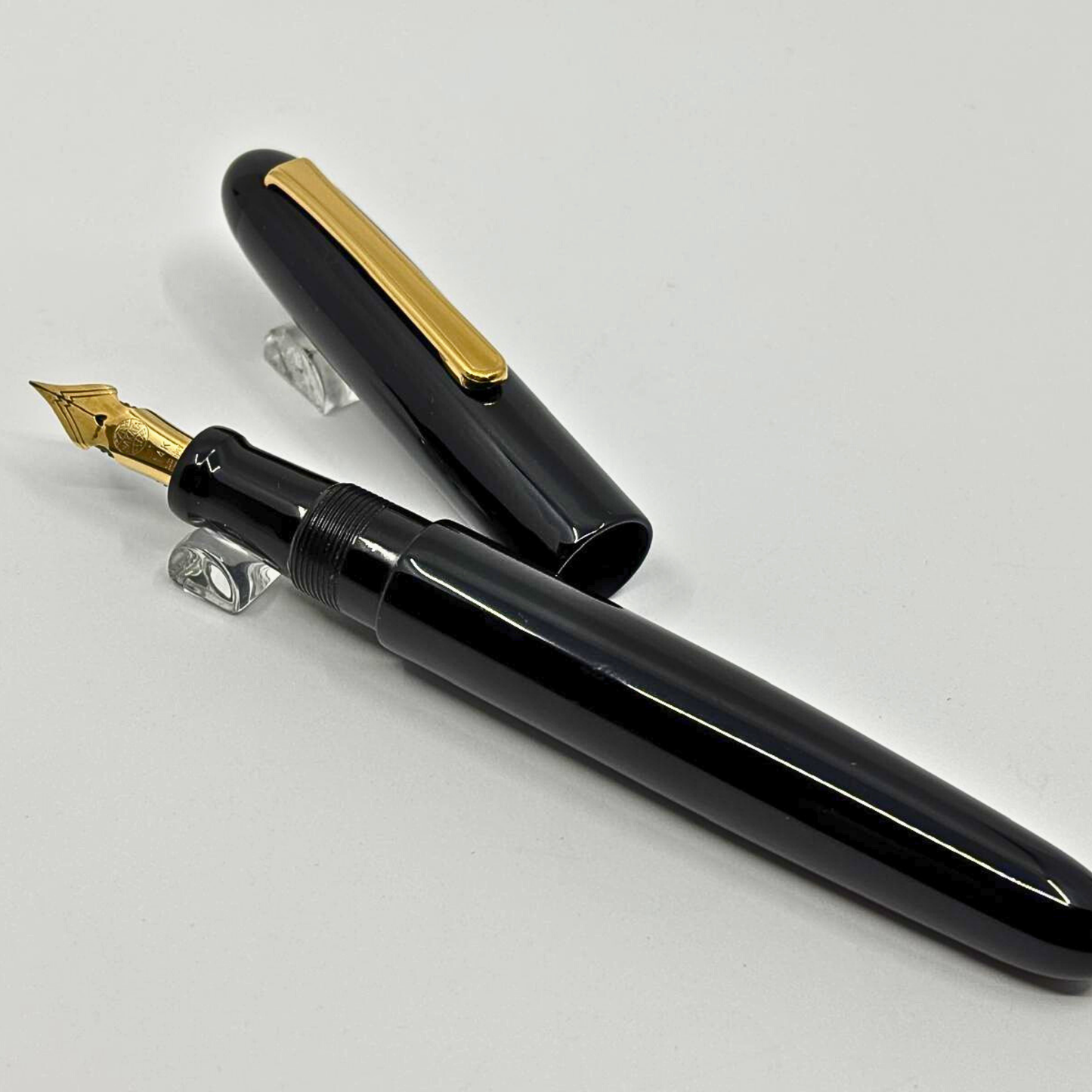 Nakaya Portable Writer Kuro-rorio - Fountain Pen