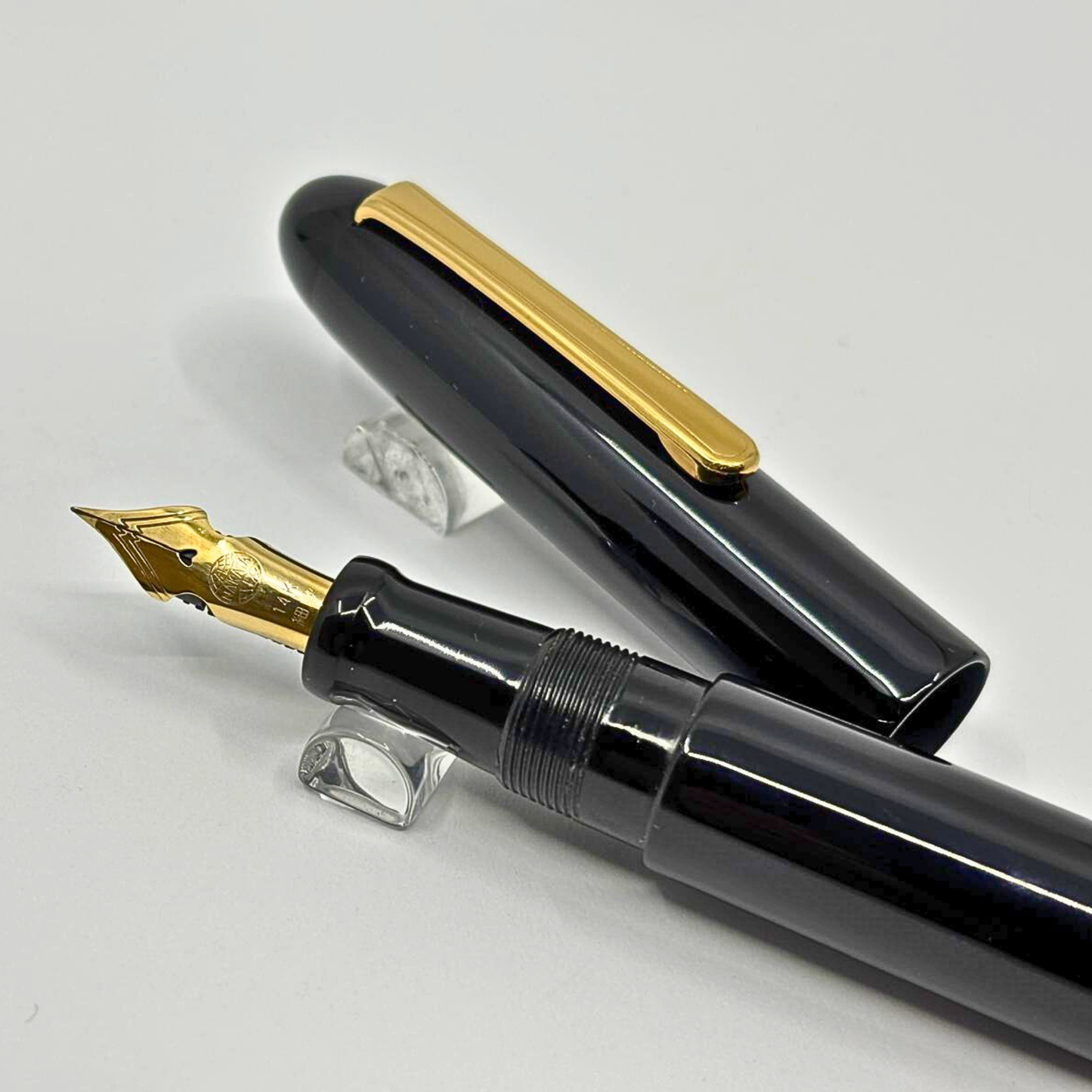 Nakaya Portable Writer Kuro-rorio - Fountain Pen