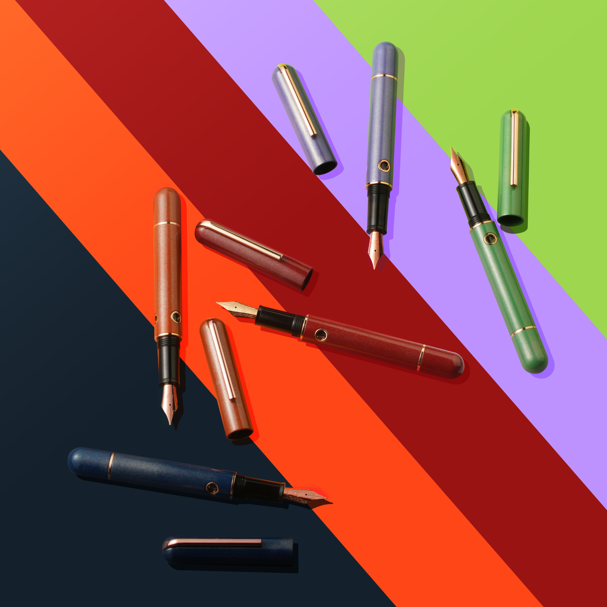 Nahvalur 365 Anniversary Roiro  Fountain Pen Collection