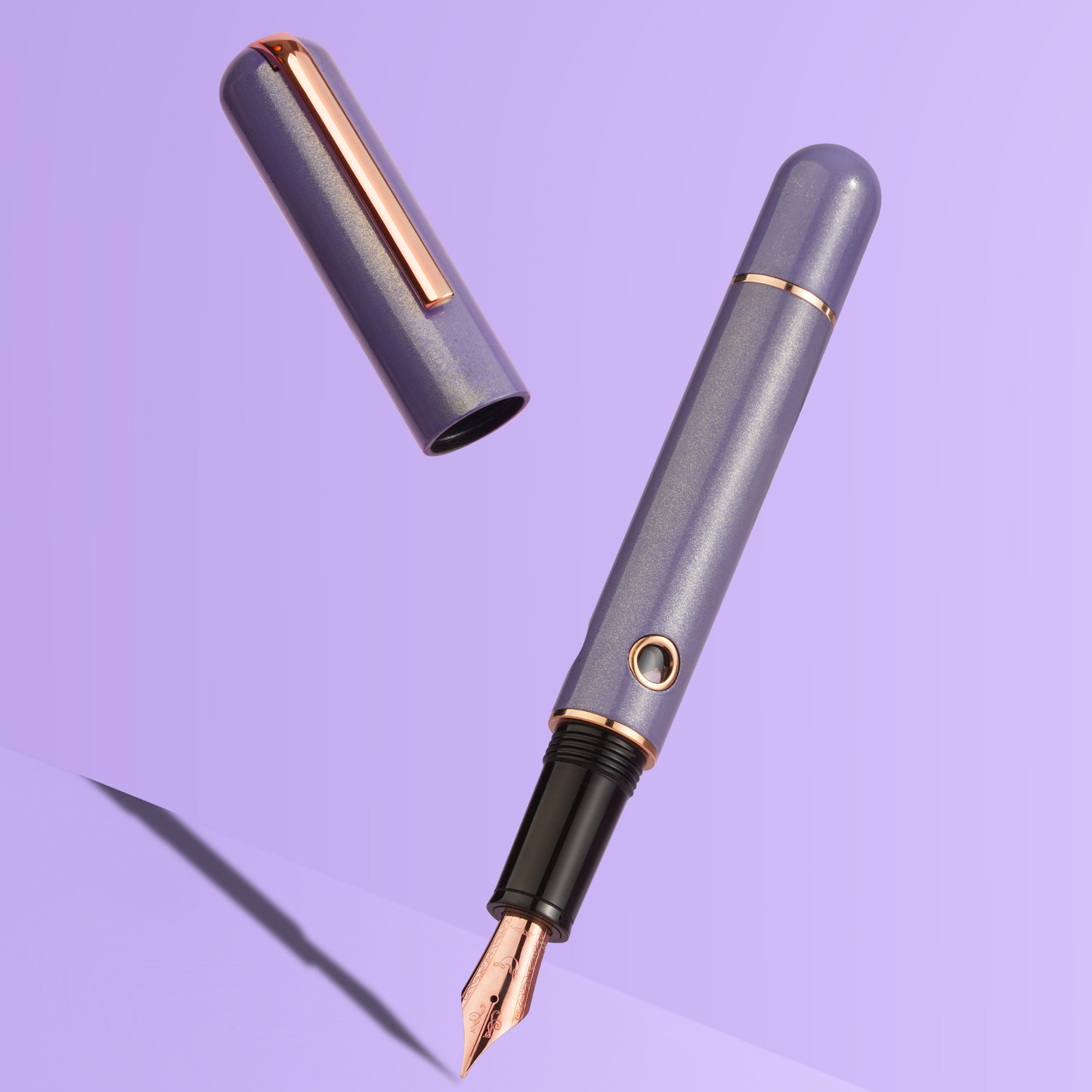 Nahvalur 365 Anniversary Lilac Fountain Pen Collection