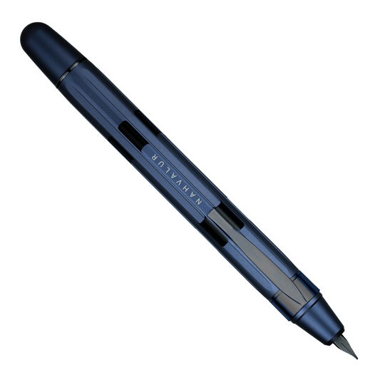 Nahvalur Eclipse Cobalt Black Fountain Pen
