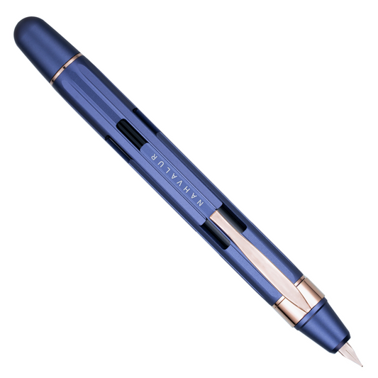 Nahvalur Eclipse Hepatizon Rose Gold Fountain Pen