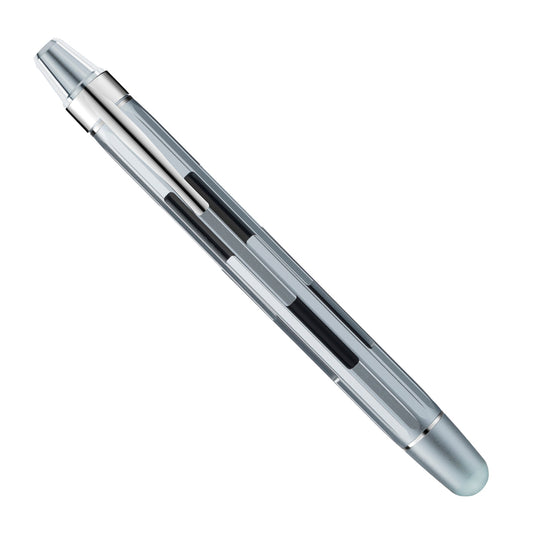 Nahvalur Eclipse Pure Silver - Fountain Pen