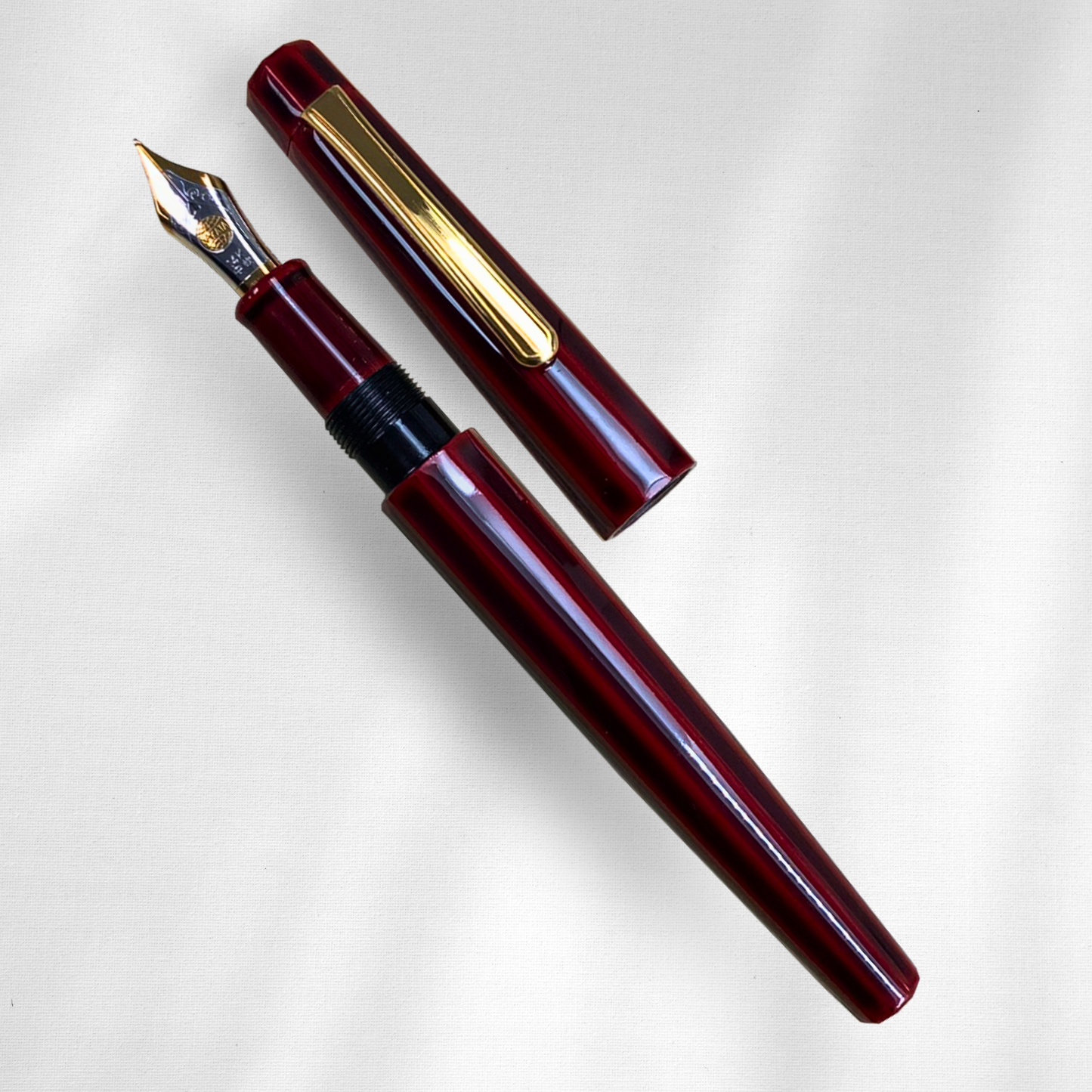 Nakaya Decapod ST Writer Aka Tamenuri Collection