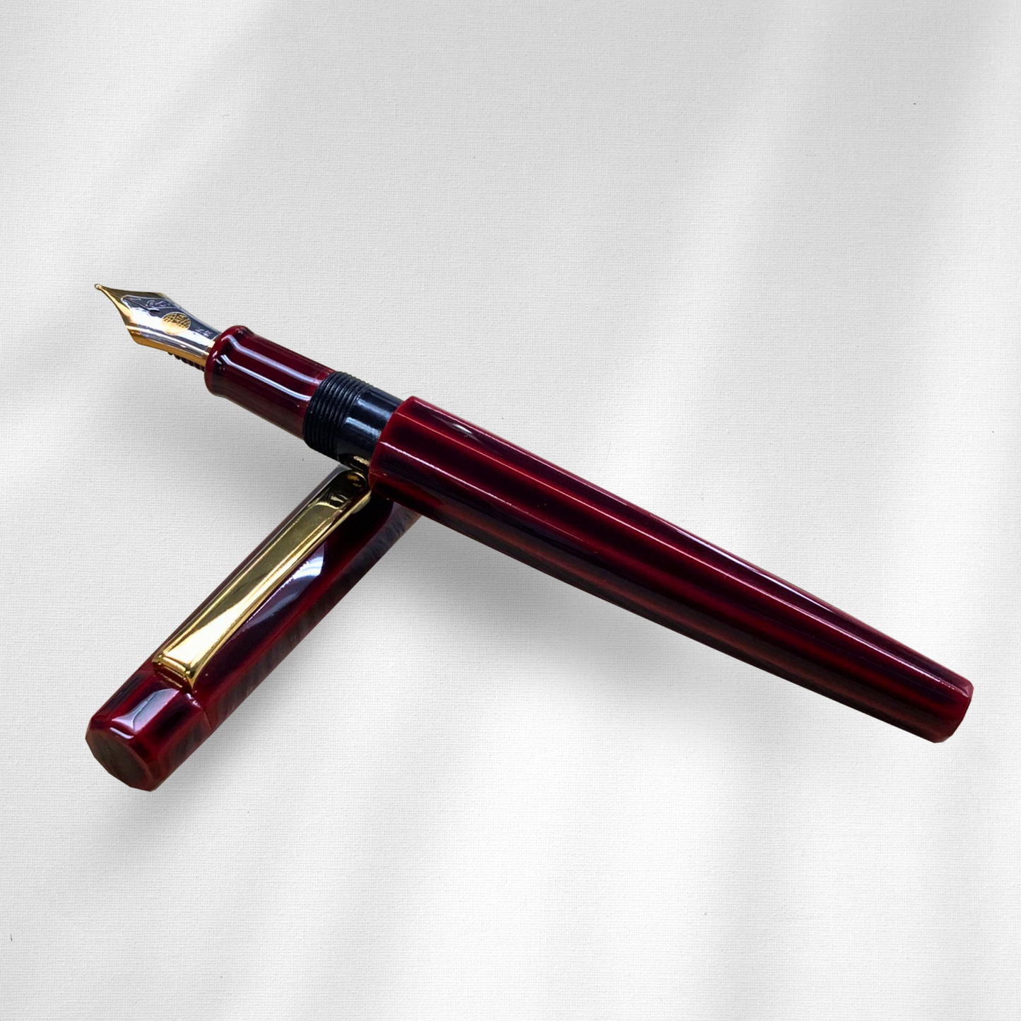 Nakaya Decapod ST Writer Aka Tamenuri Collection