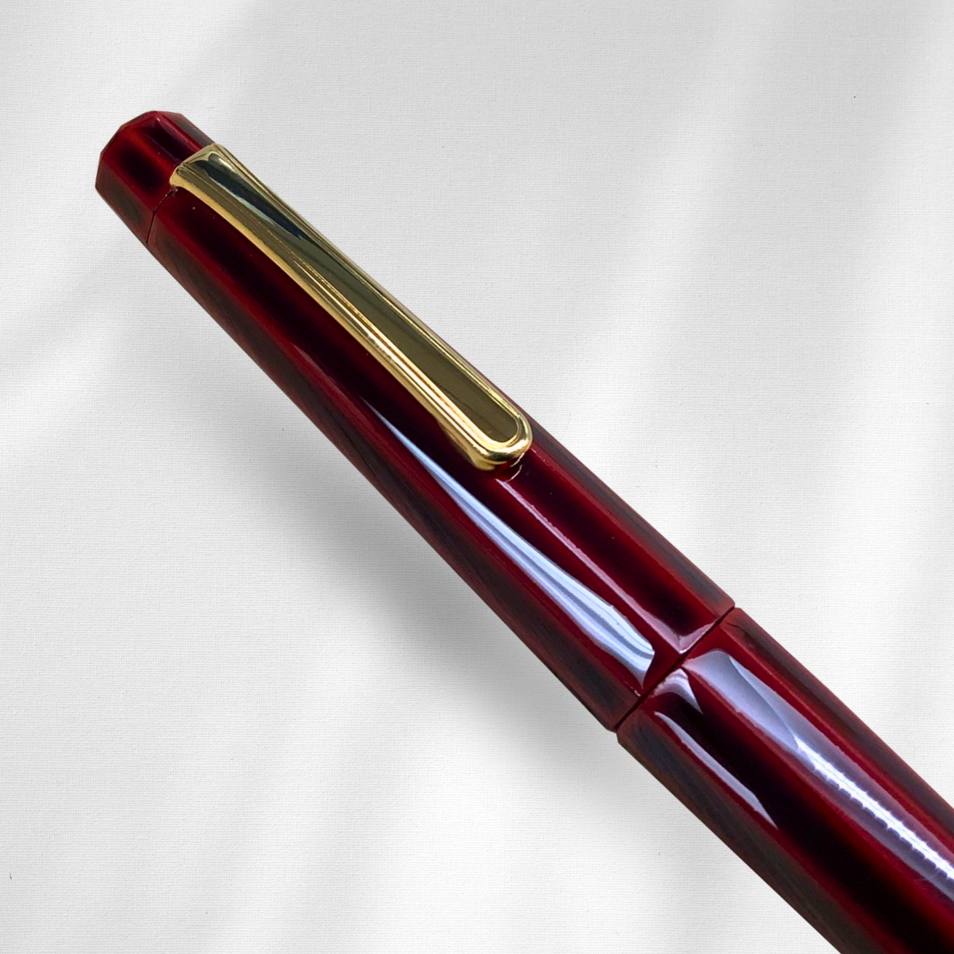 Nakaya Decapod ST Writer Aka Tamenuri Collection