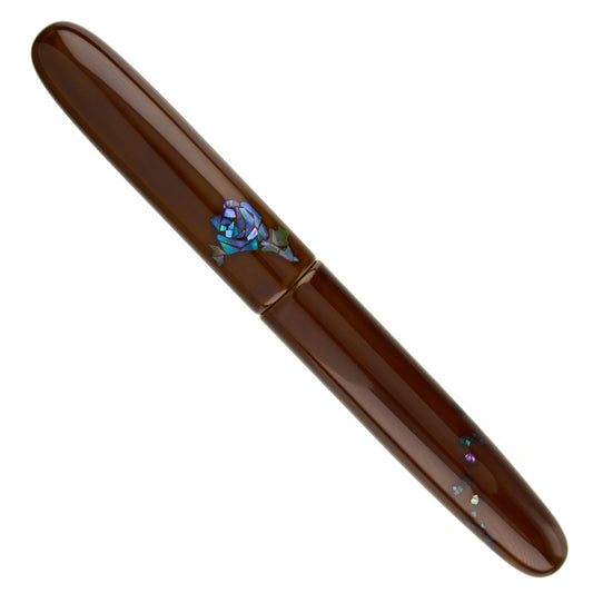 Nakaya 17mm Portable Cigar Blue Rose with Raden