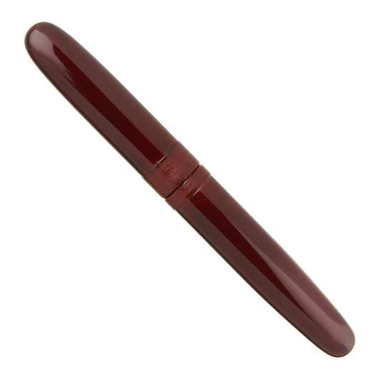 Nakaya 17mm Portable Cigar String Rolled Aka-tamenuri