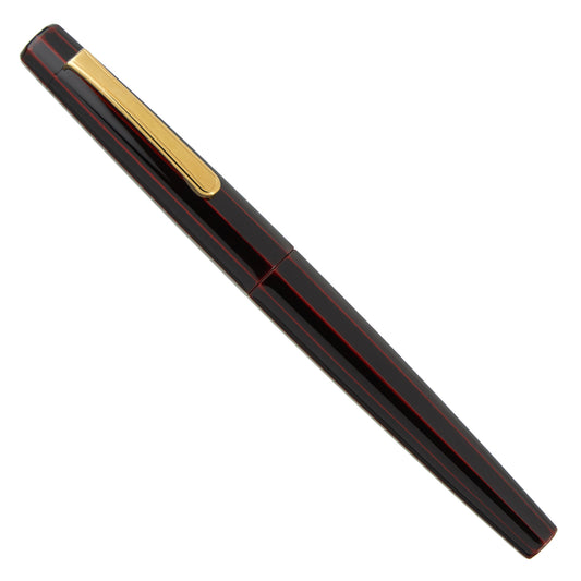 Nakaya Decapod Writer Kuro-tamenuri ST