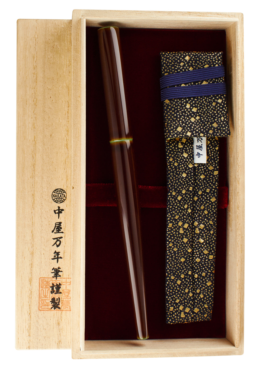 Nakaya Desk Pen Heki-tamenuri