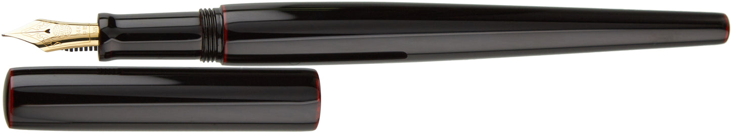 Nakaya Desk Pen Kuro-tamenuri