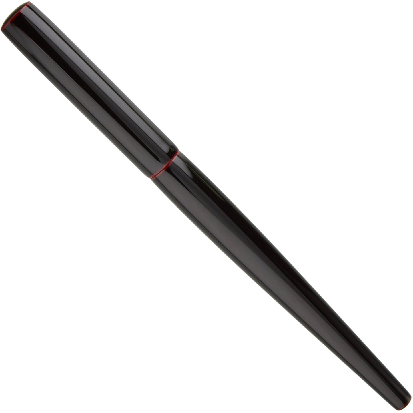Nakaya Desk Pen Kuro-tamenuri