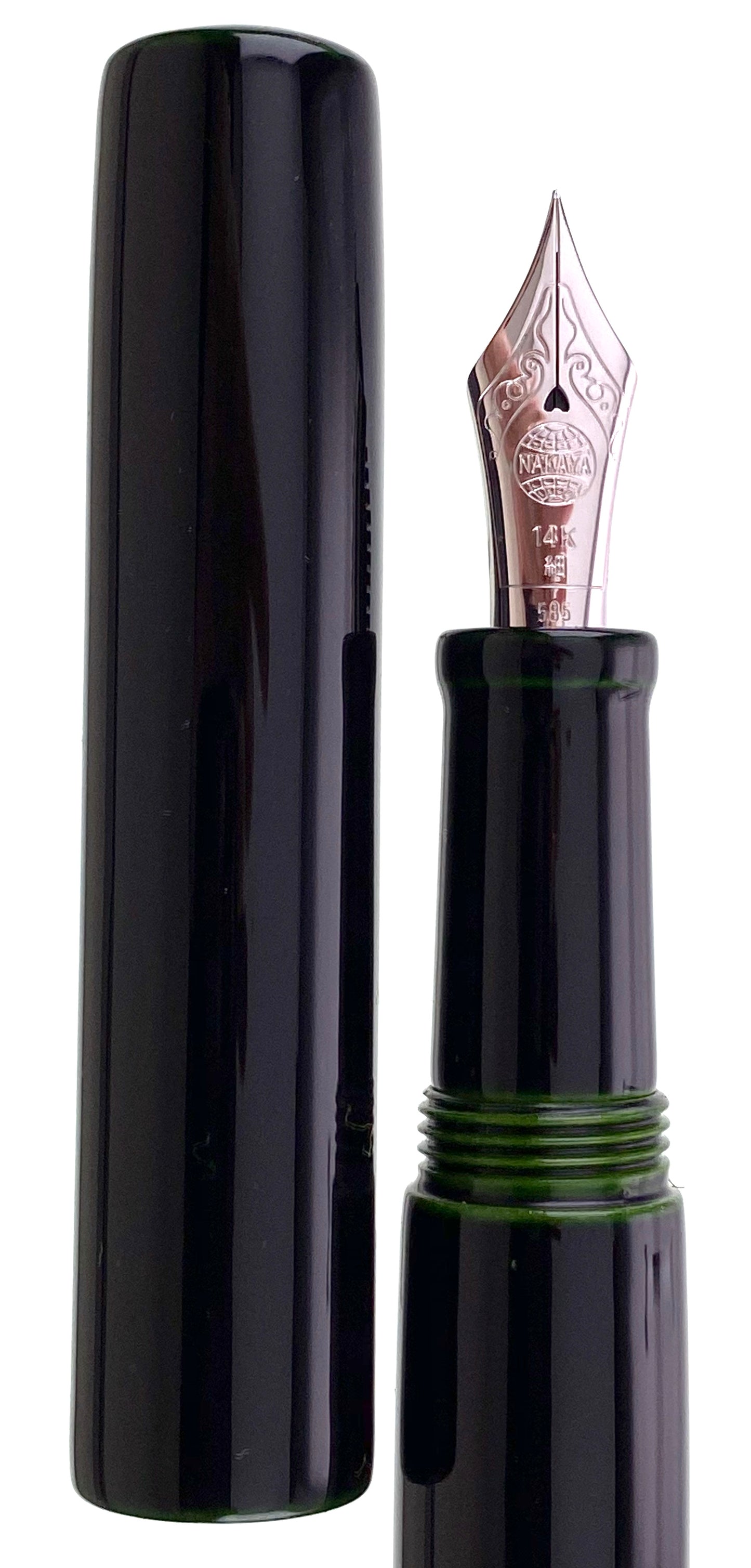 Nakaya Desk Pen Midori-tamenuri