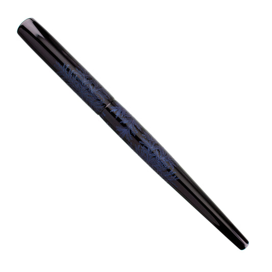 Nakaya Desk Pen Shinobu Black Blue