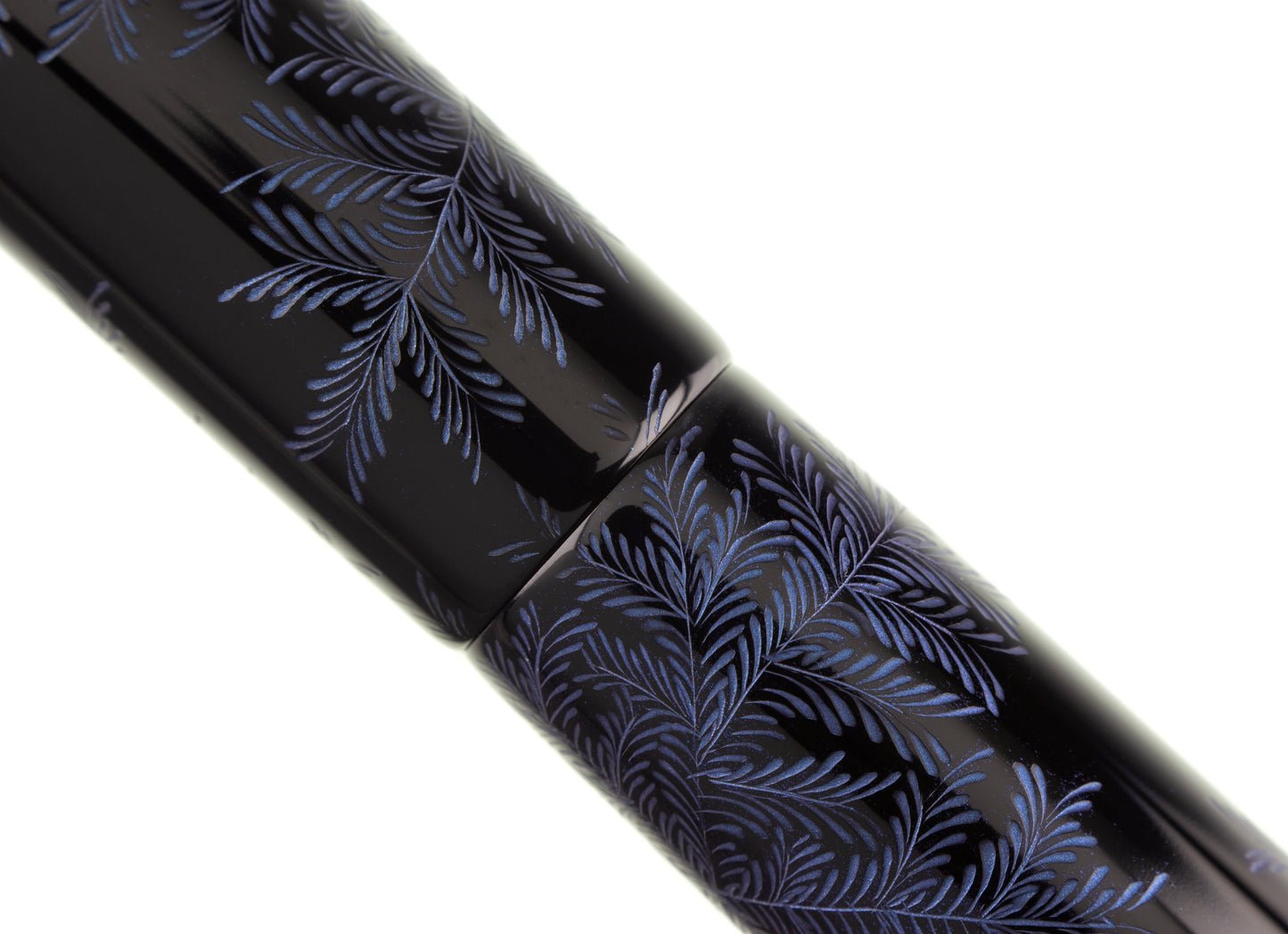 Nakaya Desk Pen Shinobu Black Blue
