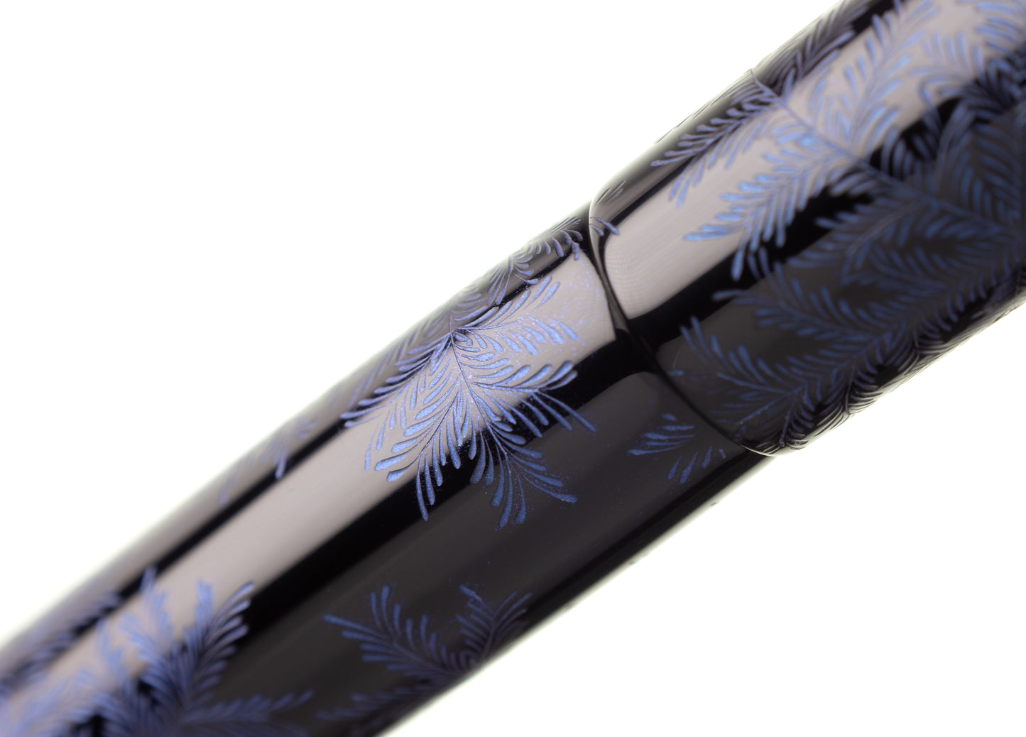Nakaya Desk Pen Shinobu Black Blue