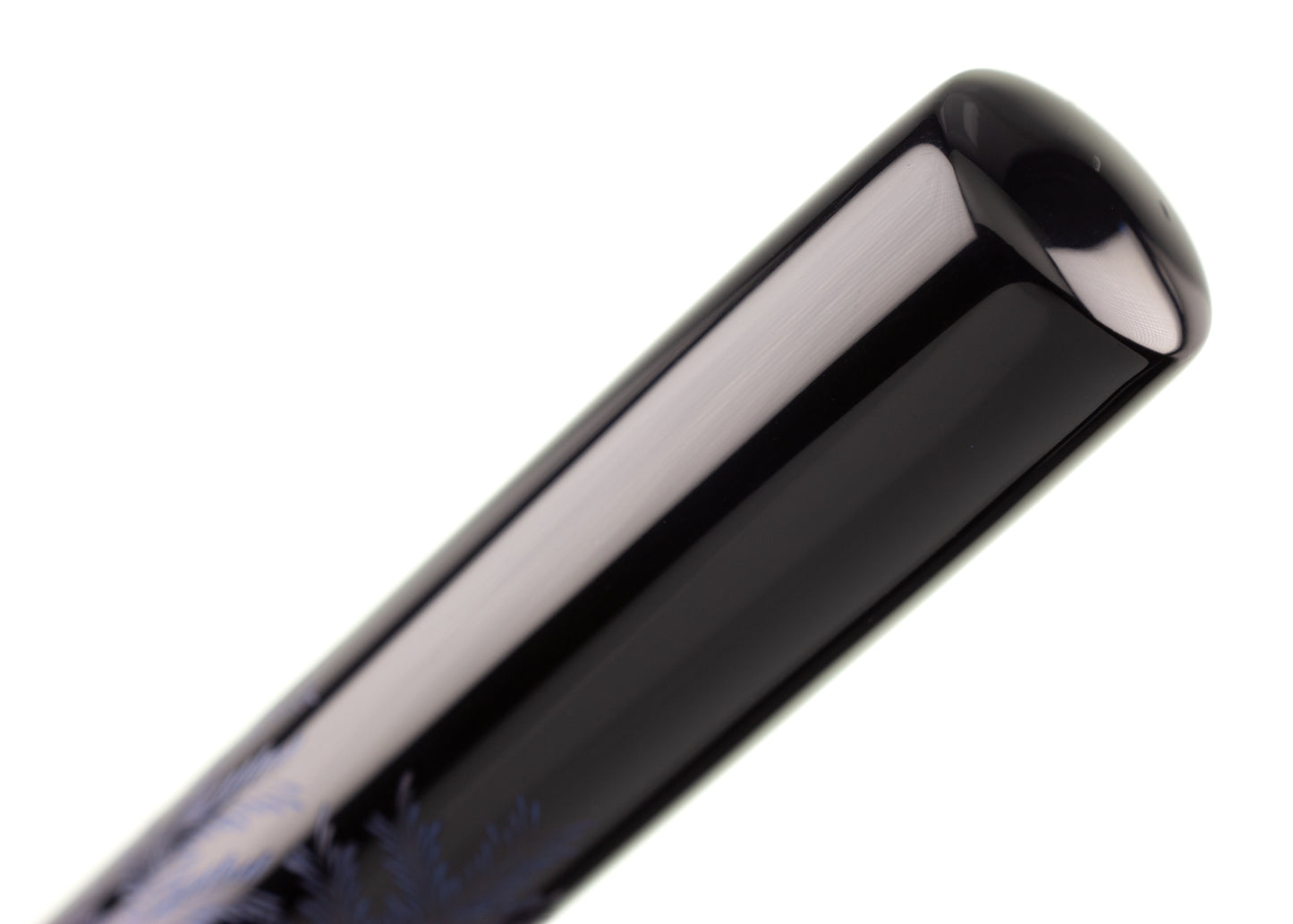 Nakaya Desk Pen Shinobu Black Blue