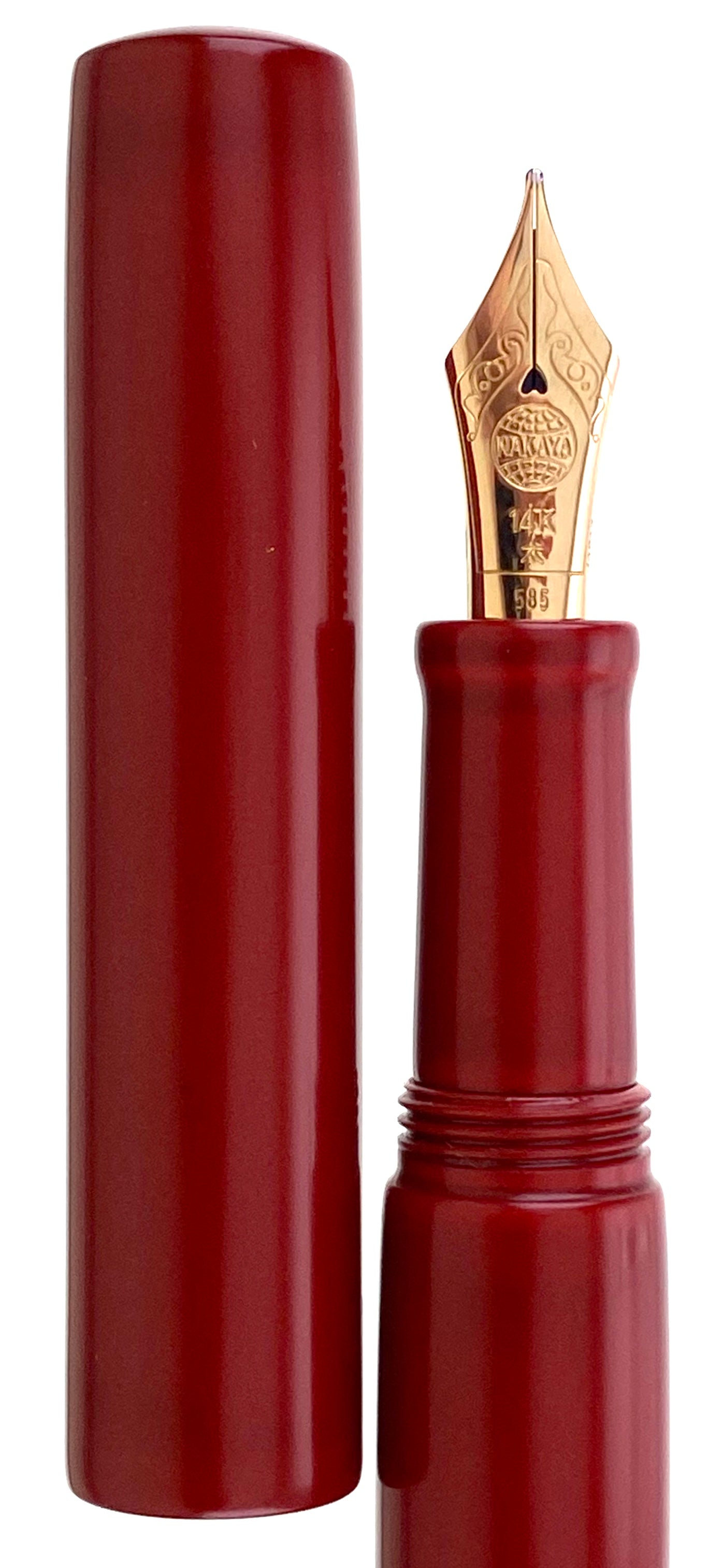 Nakaya Desk Pen Shu Polished