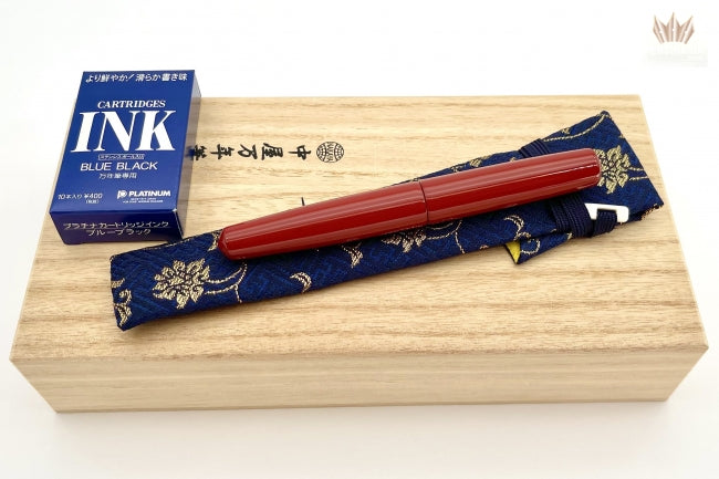Nakaya Desk Pen Shu Unpolished