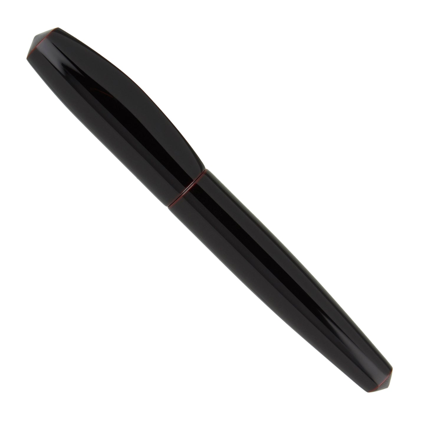 Nakaya Dorsal Fin Version 1 Kuro-tamenuri