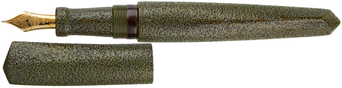 Nakaya Dorsal Fin Version 2 Ishime-Kanshitsu Heki-tamenuri