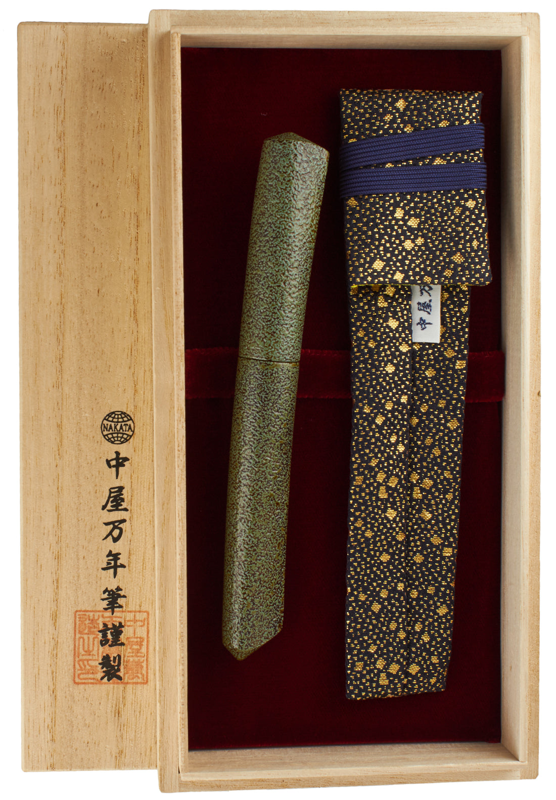 Nakaya Dorsal Fin Version 2 Ishime-Kanshitsu Heki-tamenuri
