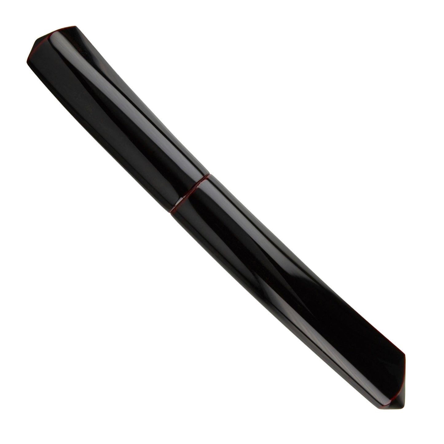 Nakaya Dorsal Fin Version 2 Kuro-tamenuri